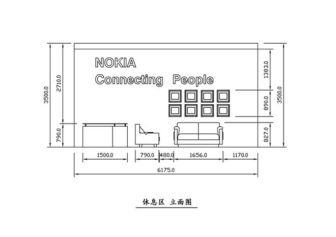 nokia lumia系列展示空间设计-赵思宇的设计师家园