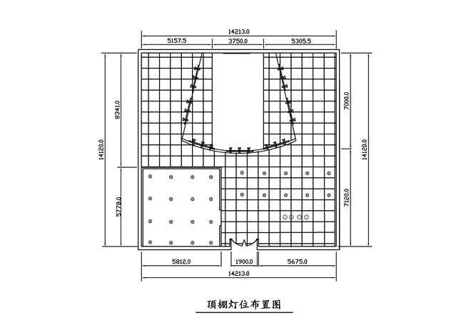 顶棚灯位图