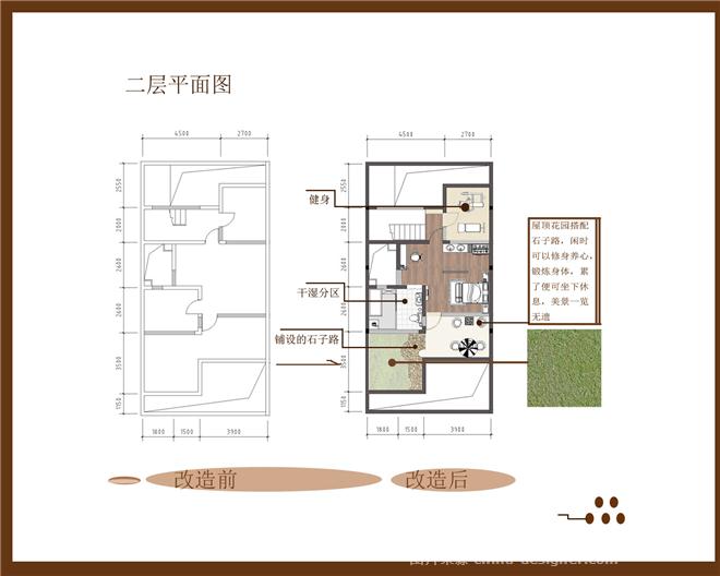 温馨老人房设计-刘洁的设计师家园