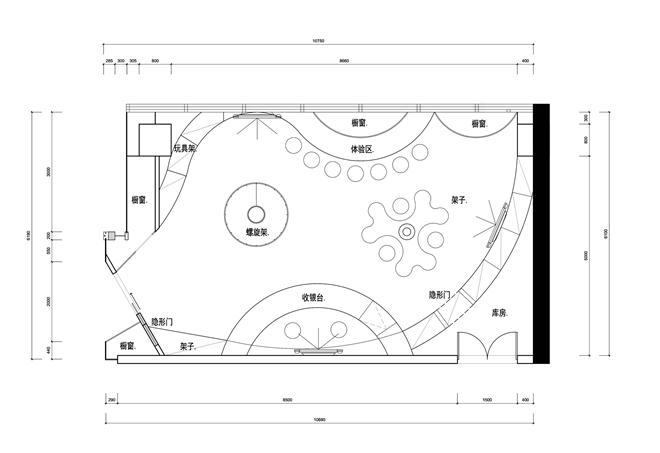 hape玩具体验店-邱洋的设计师家园-专卖店,商场/百货大楼/卖场