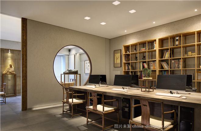 李晓鹏设计组 工作室-李晓鹏的设计师家园-办公区,新中式,闲静轻松