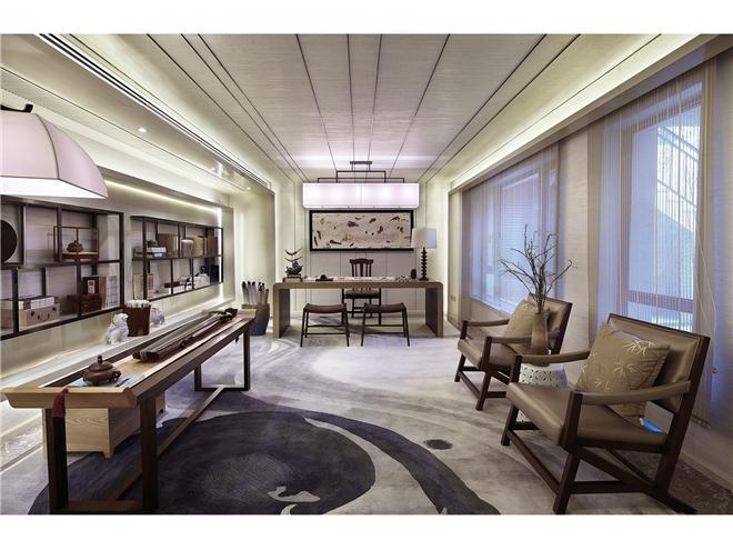 融公馆北合院-罗伟的设计师家园-联排,新中式,蓝色,棕色,黑色,灰色