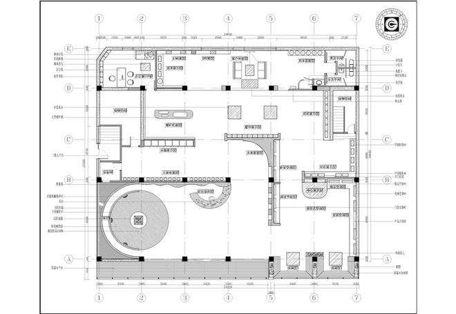 格力空调上海旗舰展厅-杨振兴的设计师家园-数码电器店,展位/展台