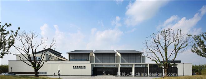 嘉善城市规划馆办公空间-张雄文的设计师家园-展览馆,办公区